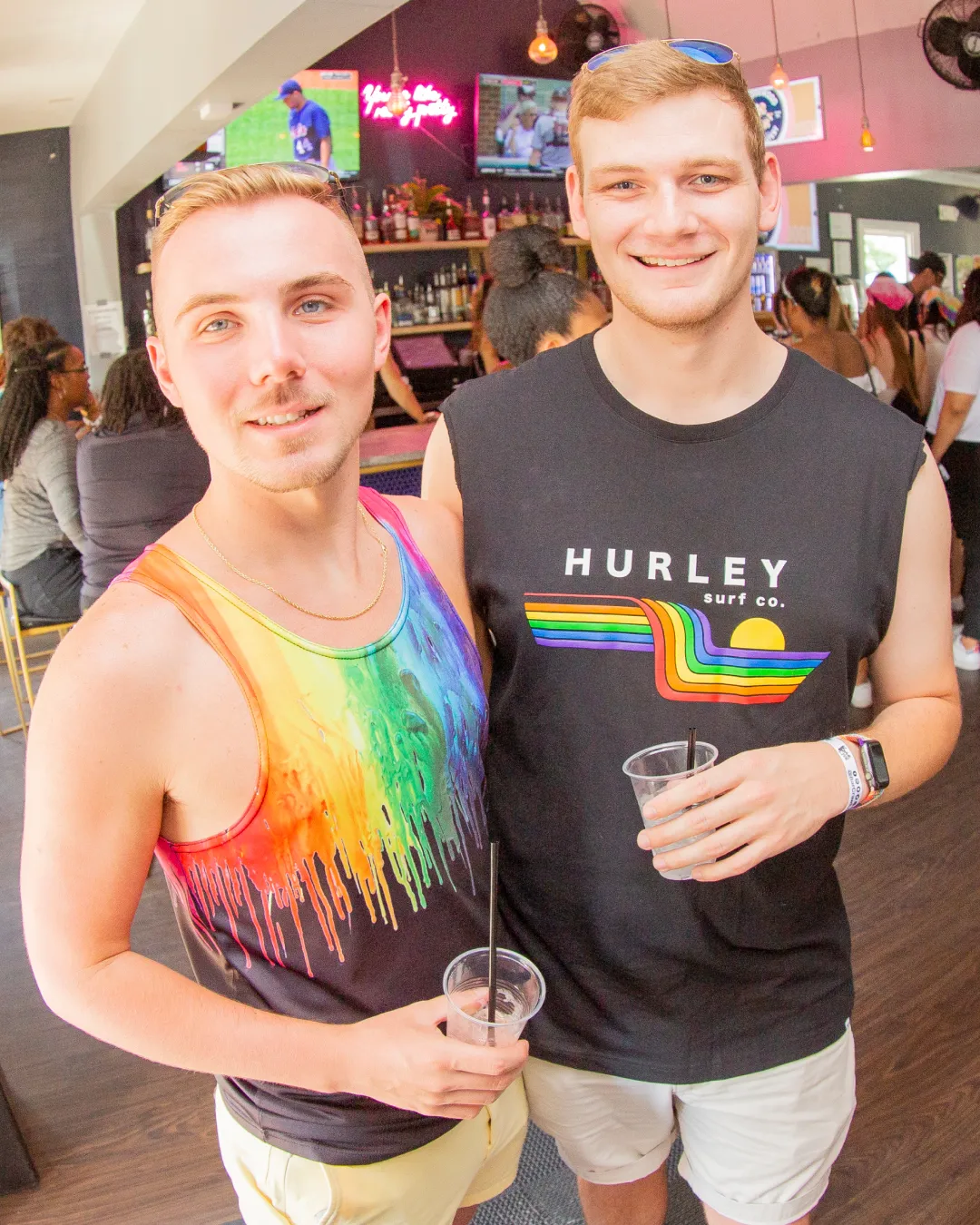 Boston Pride Bar Crawl