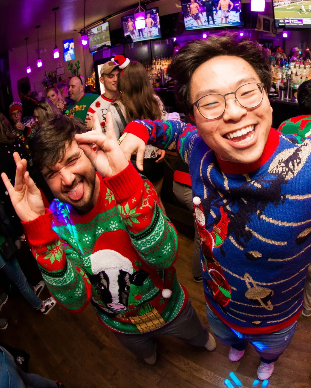 Boston Ugly Sweater Bar Crawl