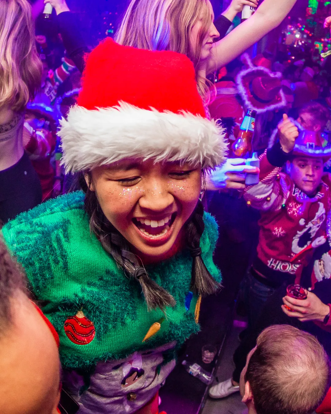 Charlotte Ugly Sweater Bar Crawl