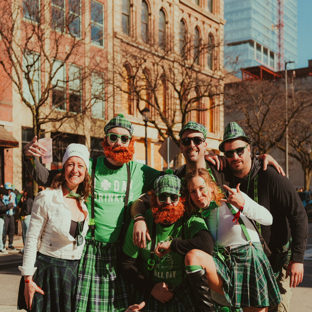 Bar crawls in boston