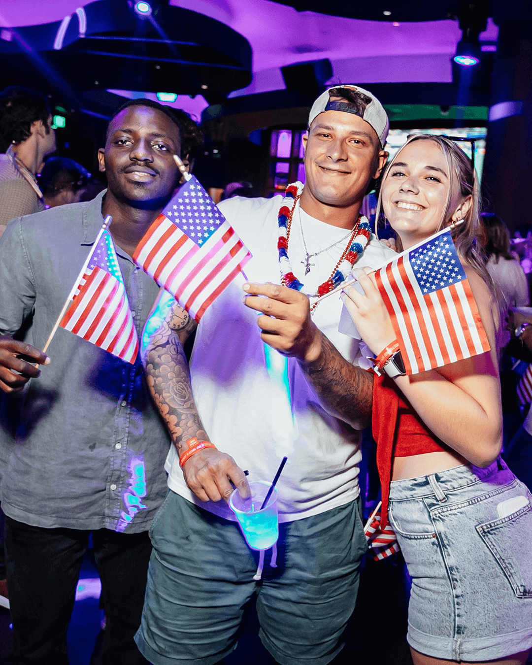 Cleveland July 4th Bar Crawl