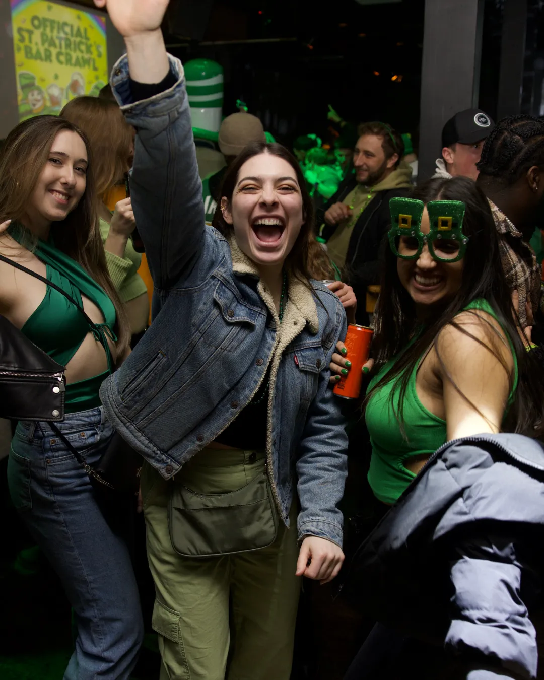 St Pat’s Bar Crawl x Pop-up Rave Cleveland