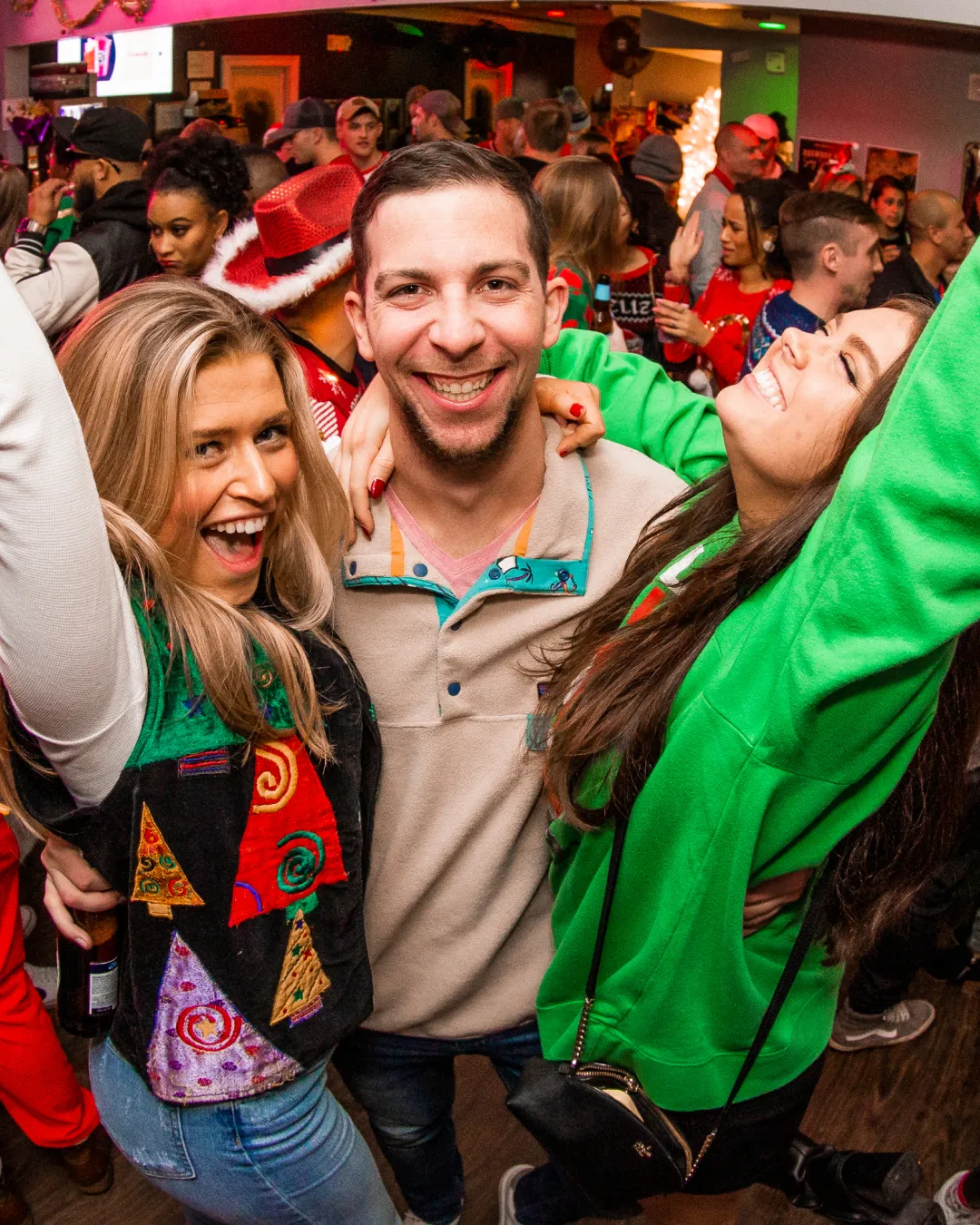 Cleveland Ugly Sweater Bar Crawl