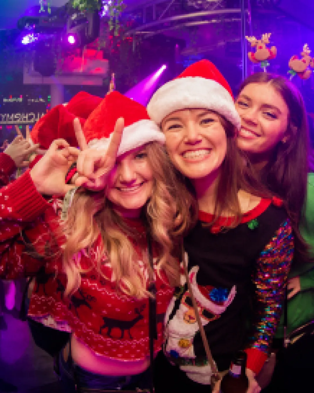 Detroit Ugly Sweater Bar Crawl