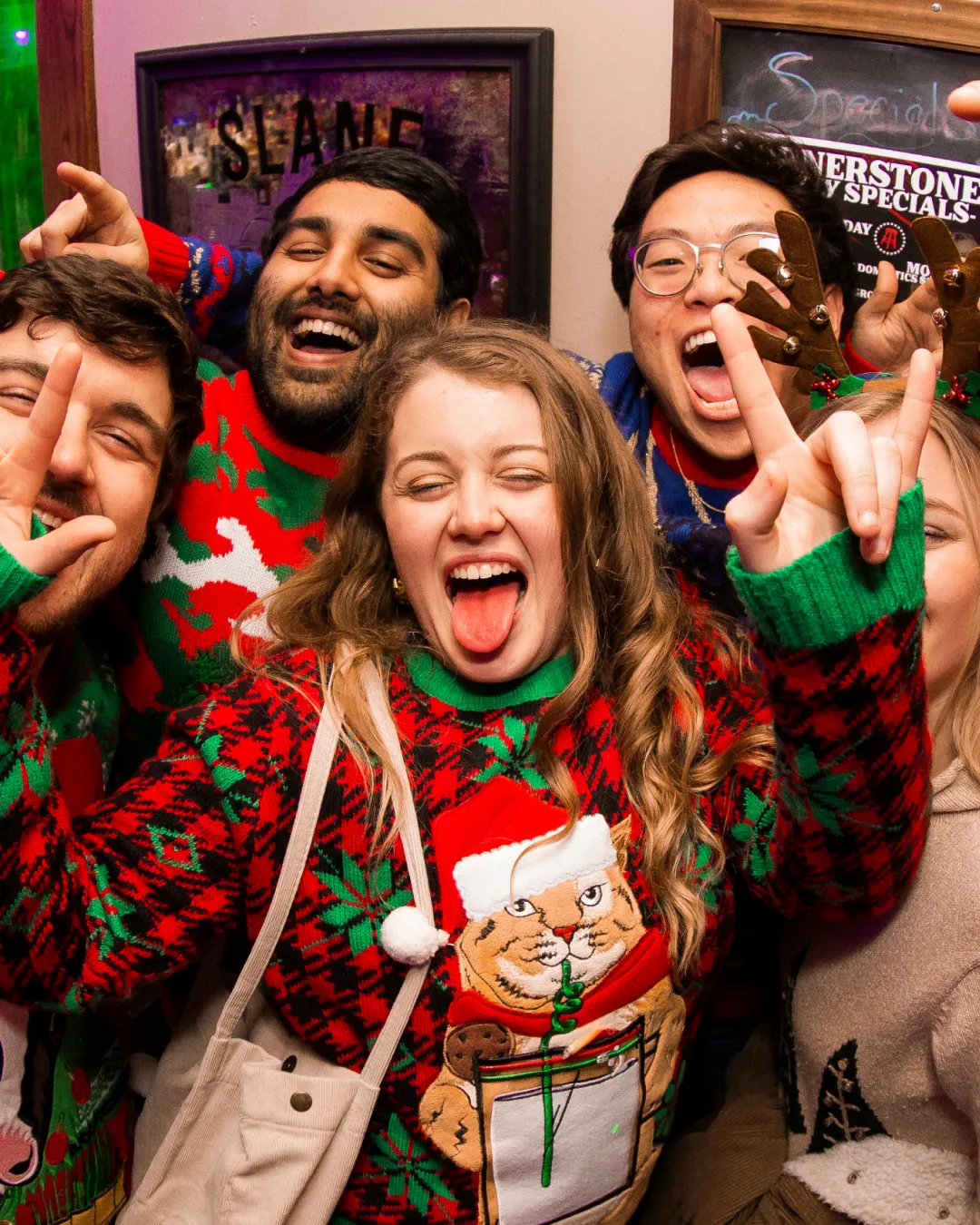 Hoboken Ugly Sweater Bar Crawl