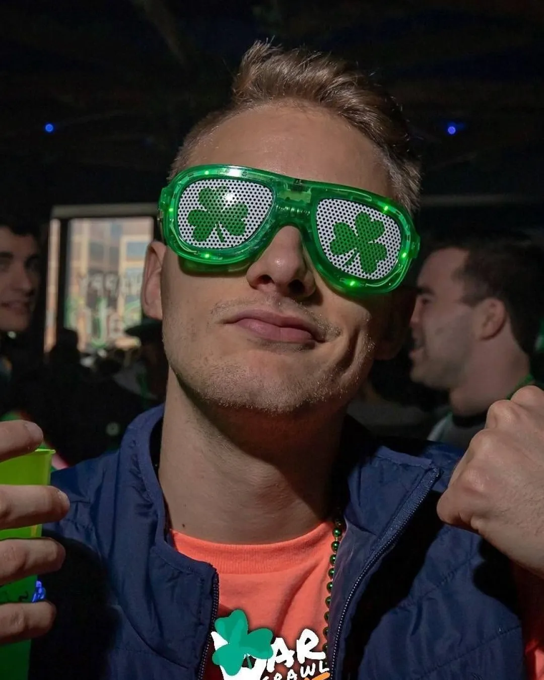 NYC St Patricks Day Bar Crawl