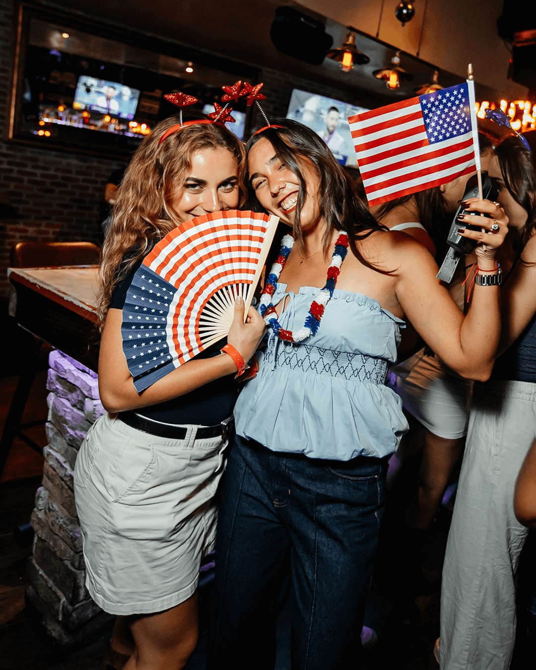 Raleigh July 4th Bar Crawl