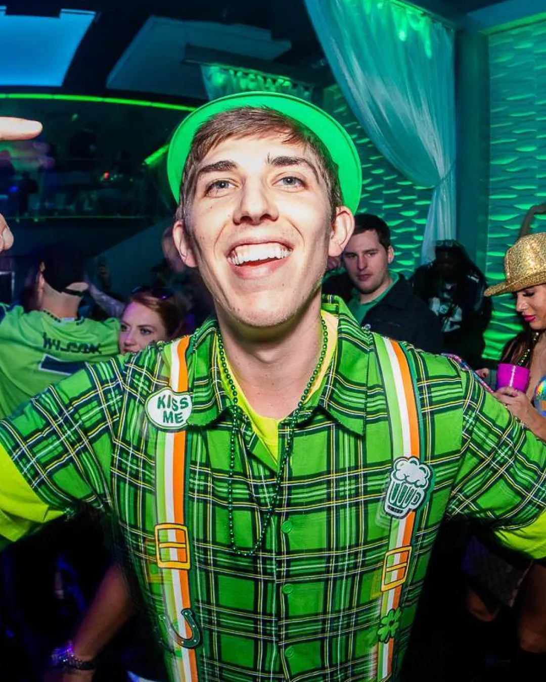 St. Patricks Bar Crawl x Block Party Raleigh