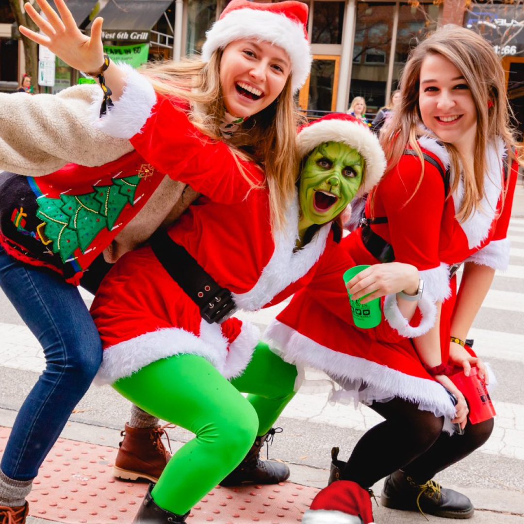 Ugly Sweater Bar Crawl