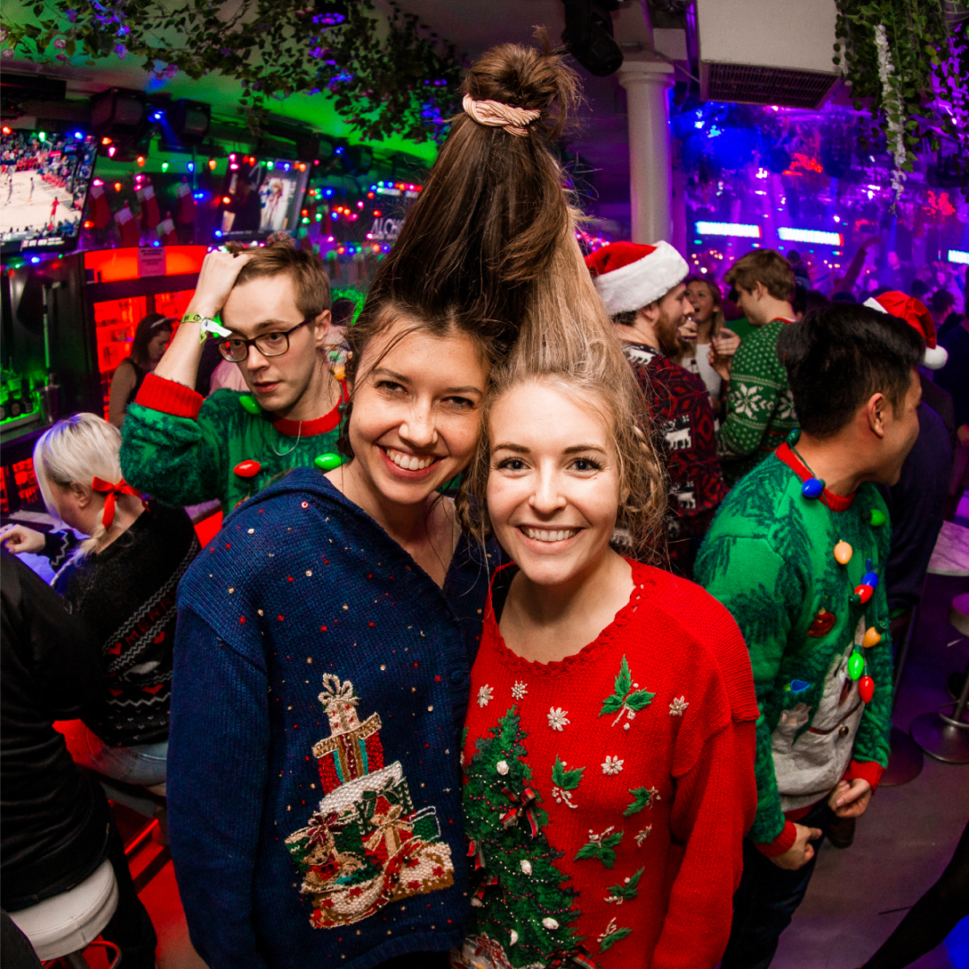 Ugly Sweater Bar Crawl