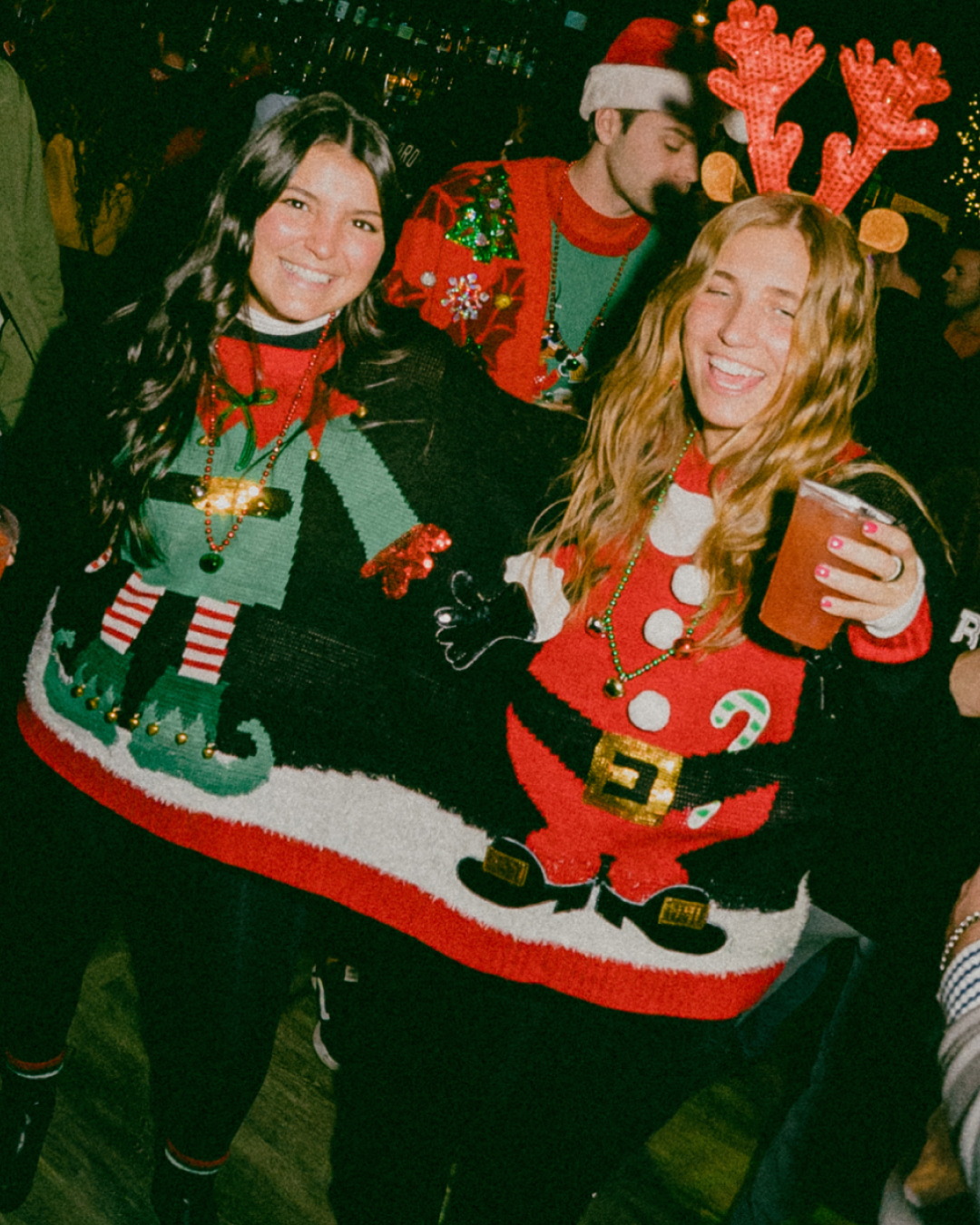 Ugly Sweater Bar Crawl