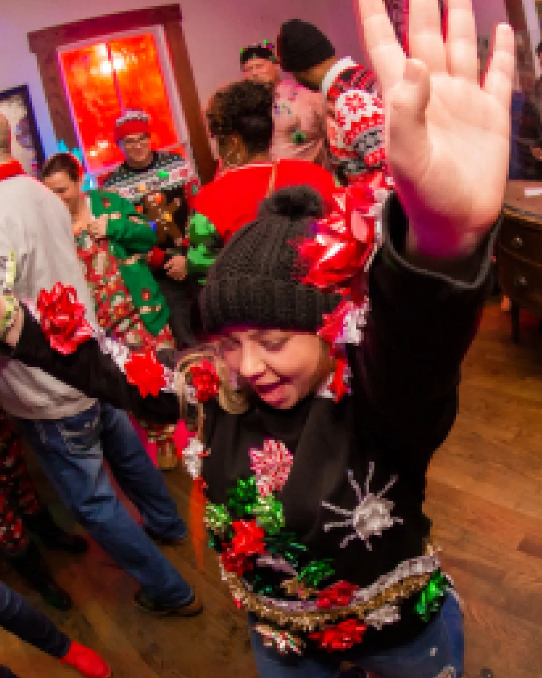 Chicago Ugly Sweater Bar Crawl