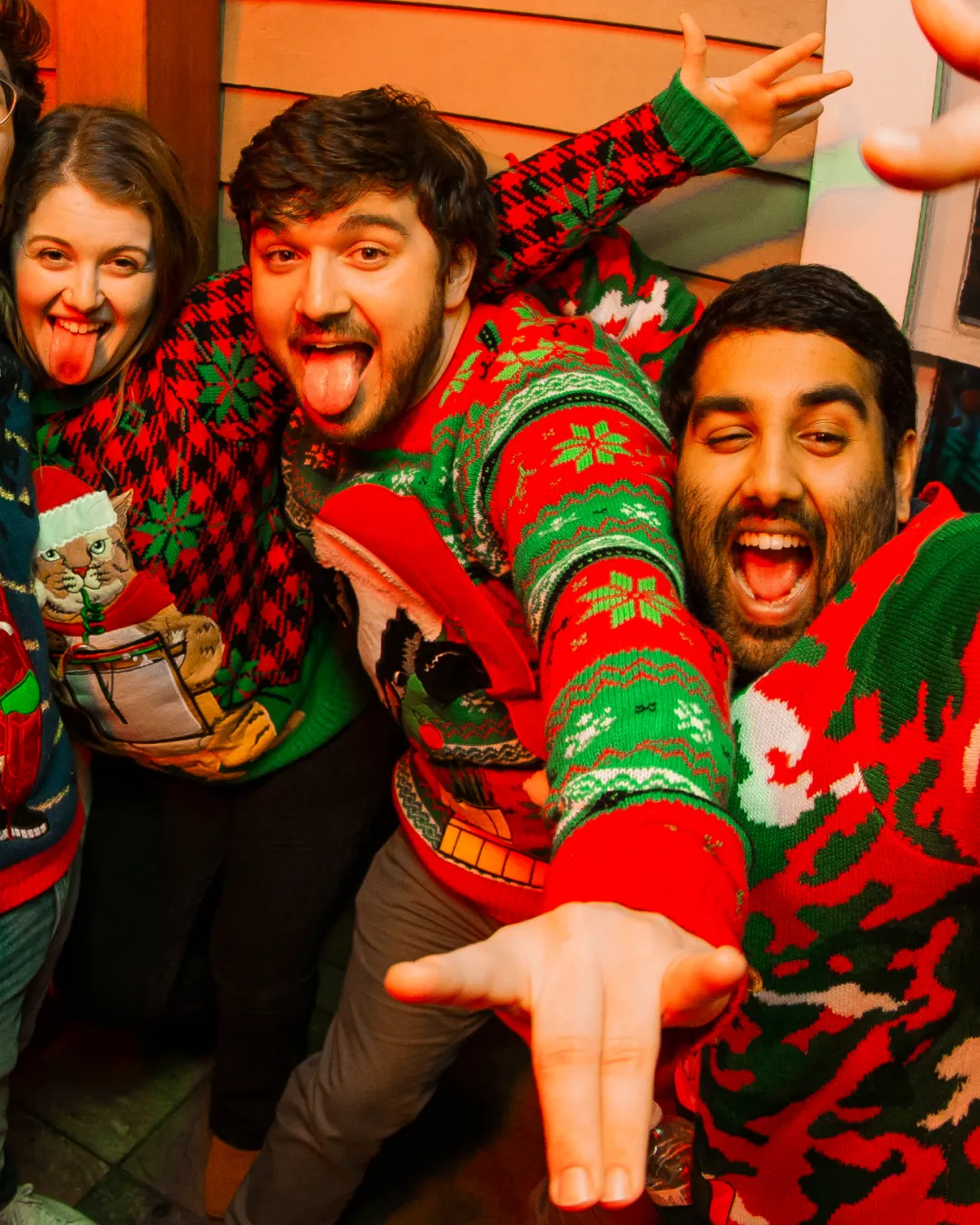 Philadelphia Ugly Sweater Bar Crawl