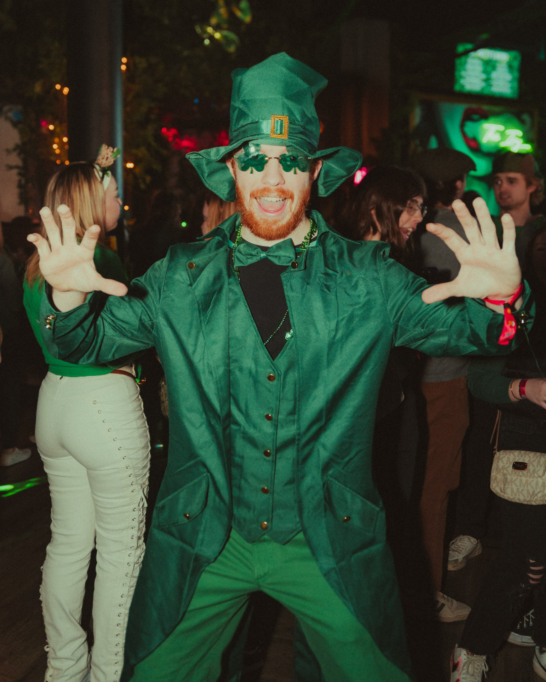 Philadelphia St Patrick’s Day Bar Crawl x Shamrock Block Party