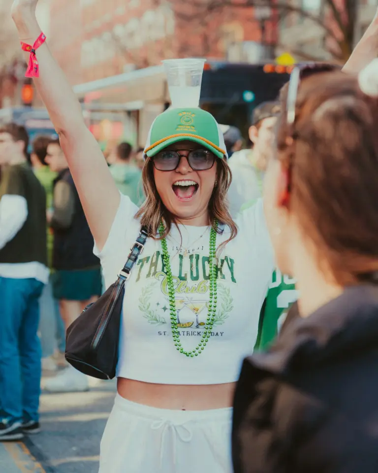 
						Raleigh St Patrick’s Day Bar Crawl x Shamrock Block Party