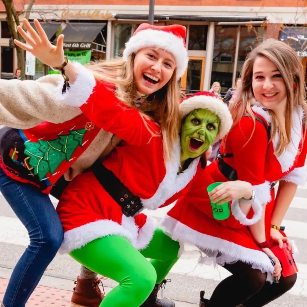 Ugly Sweater Bar Crawl